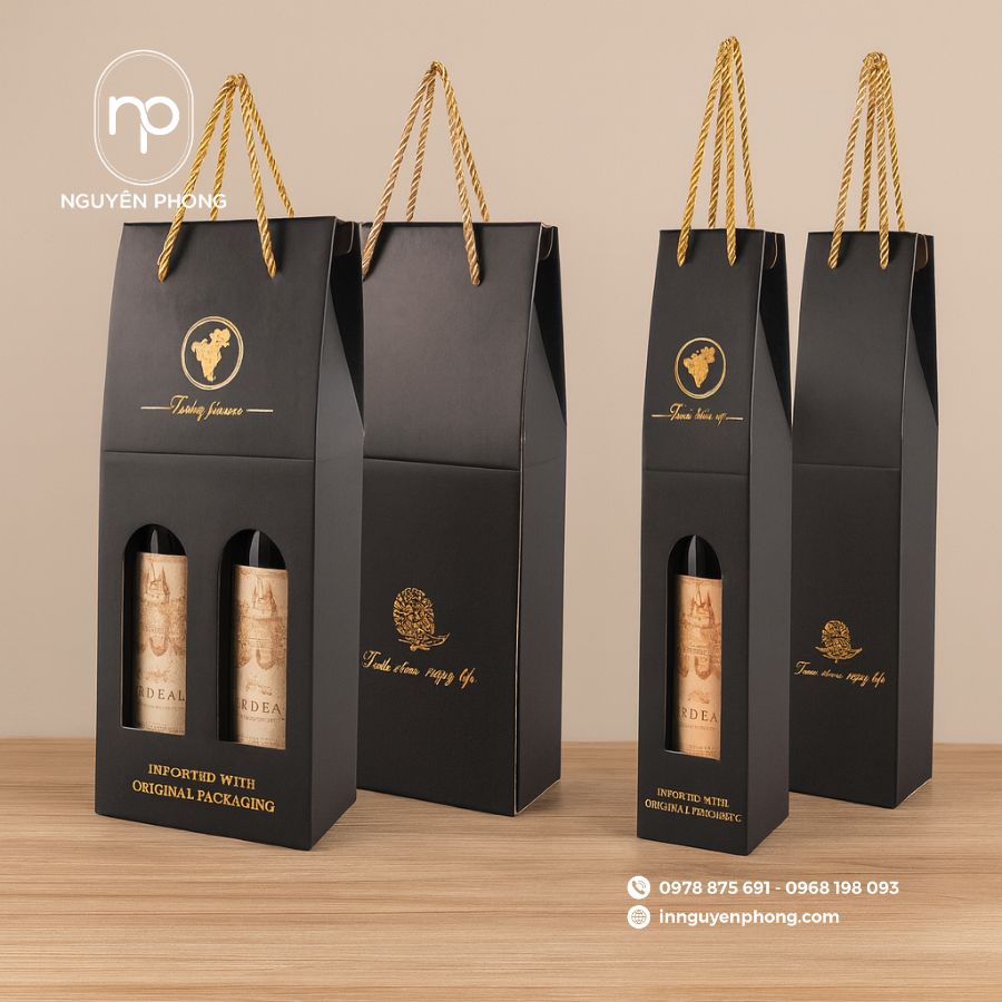 Top 5 công ty in túi giấy đựng rượu vang tại TPHCM